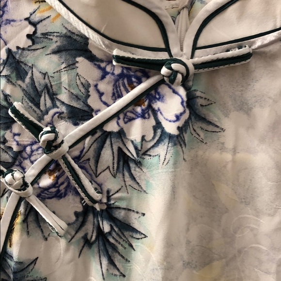 NWT Silky Chinese qipao dress summer wear - Picture 4 of 13